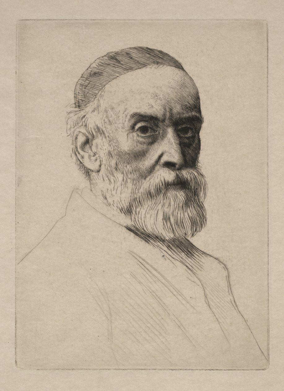 George Frederic Watt by Alphonse Legros