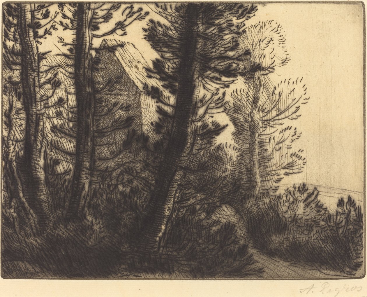 Muhafız Evi Muhafız evi. by Alphonse Legros