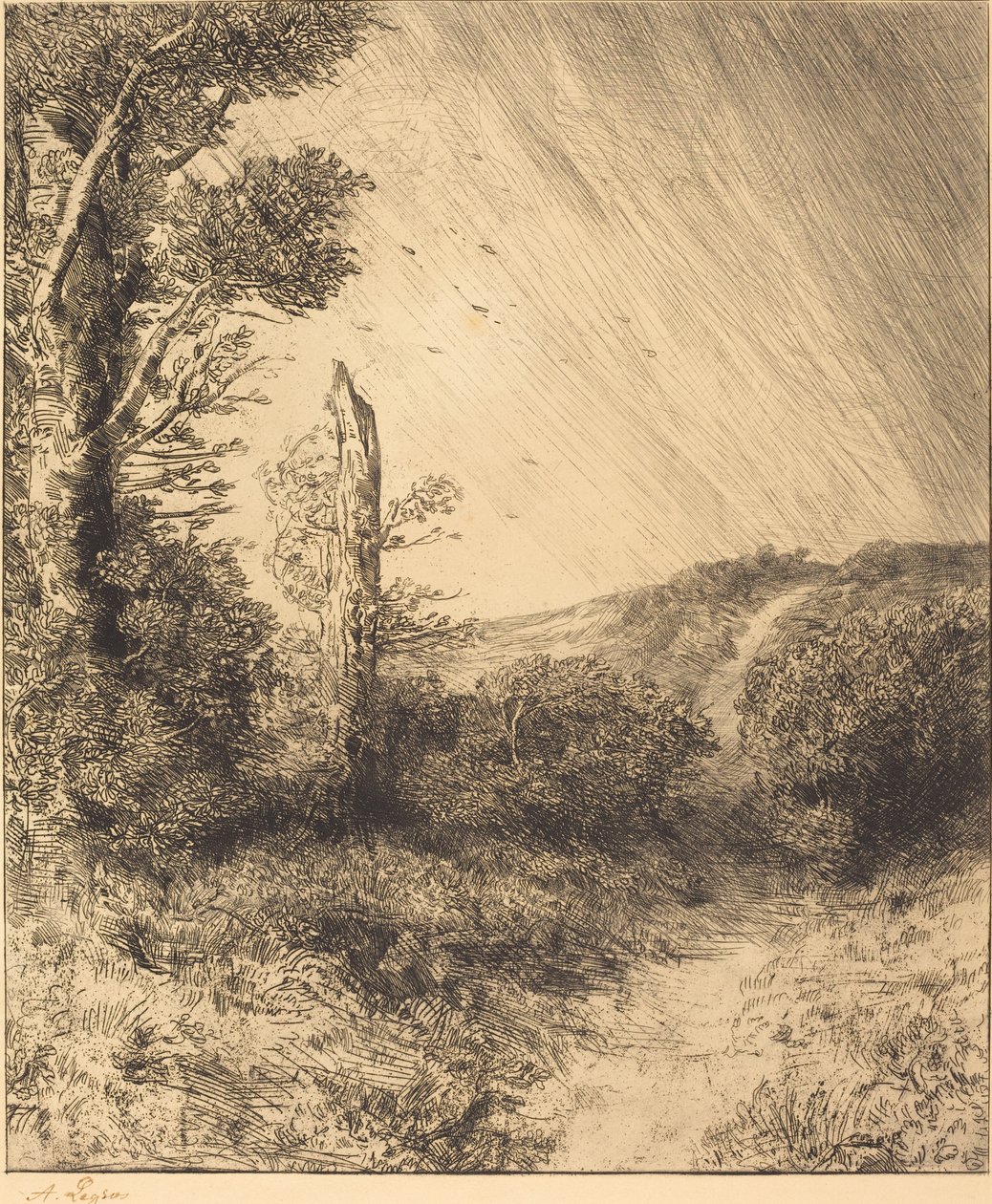 Rüzgâr Rüzgârı Rüzgâr. by Alphonse Legros