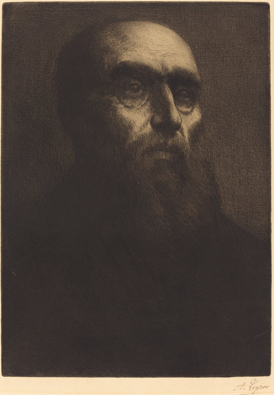 Bir Adamın Başı (Tete d