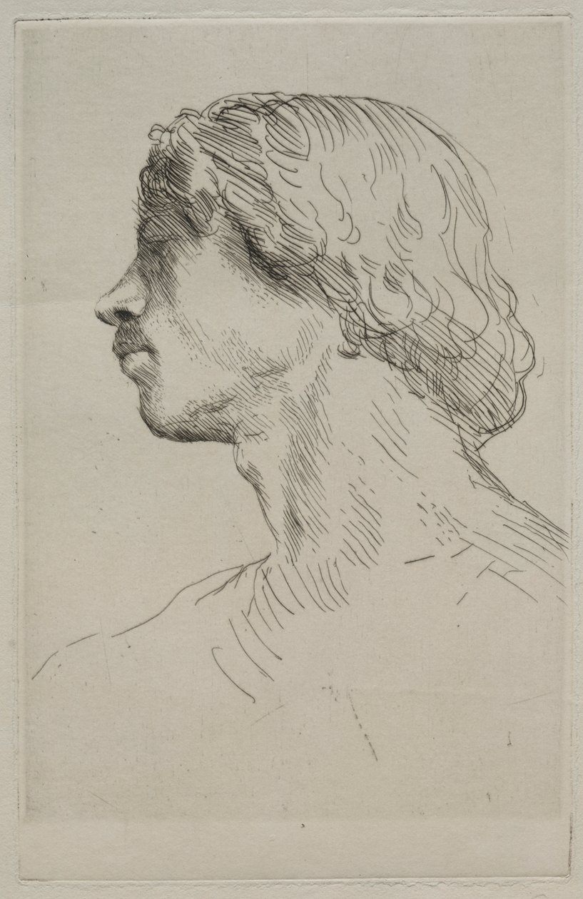 Model Başkanı by Alphonse Legros