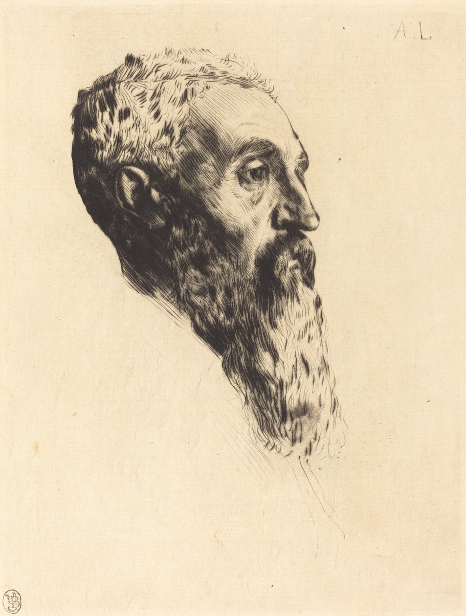 Model Başkanı Model Başkanı. by Alphonse Legros
