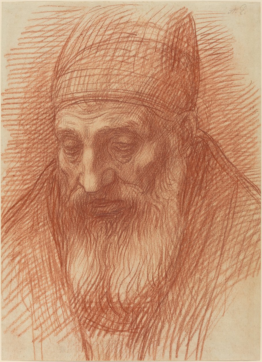 Bir rahip başkanı. by Alphonse Legros