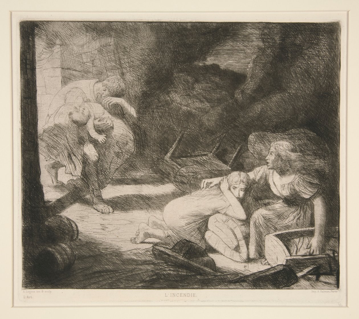 L by Alphonse Legros