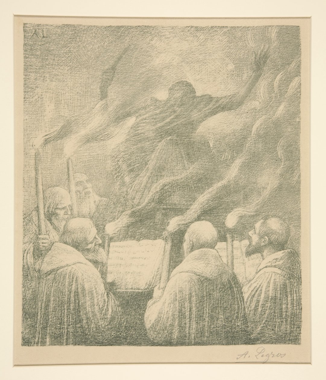 L by Alphonse Legros