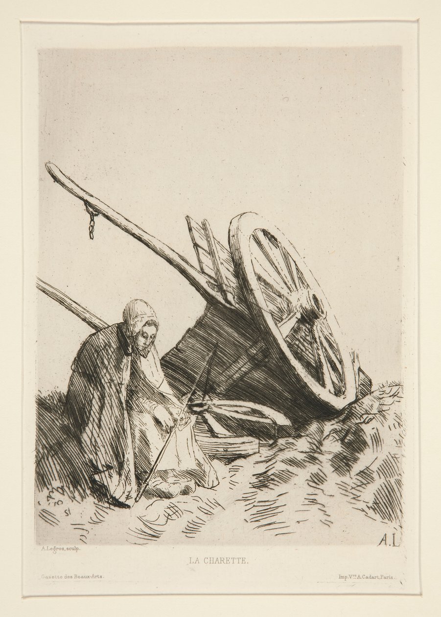 Sepet by Alphonse Legros