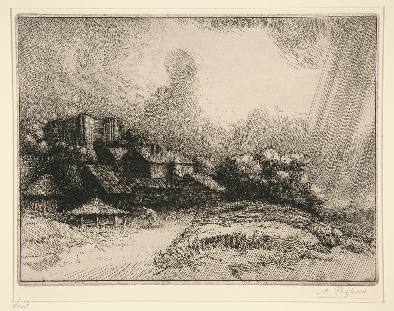 Çiftlik by Alphonse Legros