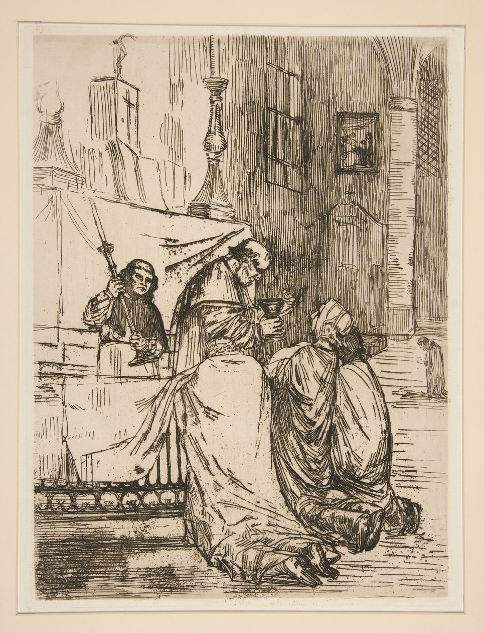 içinde cemaat by Alphonse Legros