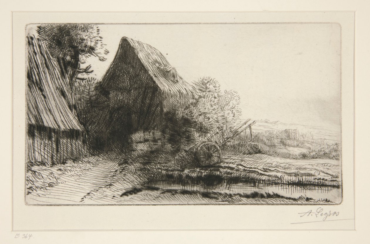 Çarkçının Evi (Tekerlekçi by Alphonse Legros