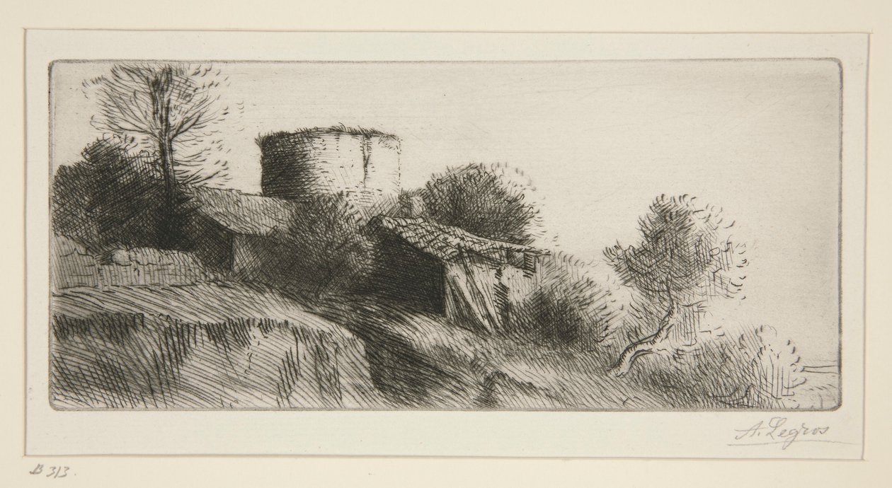 güvercin kulesi by Alphonse Legros