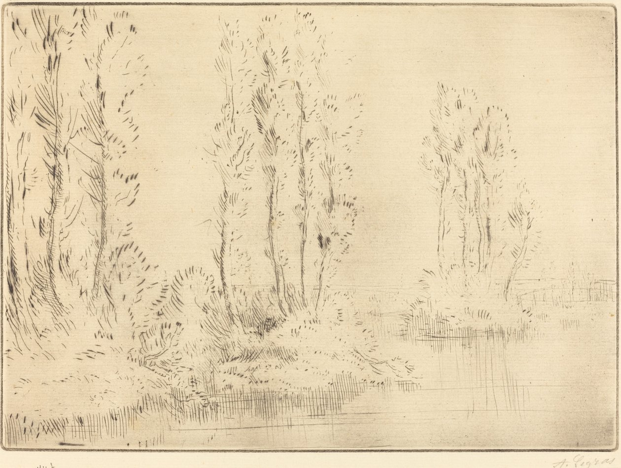 Manzara Manzara. by Alphonse Legros