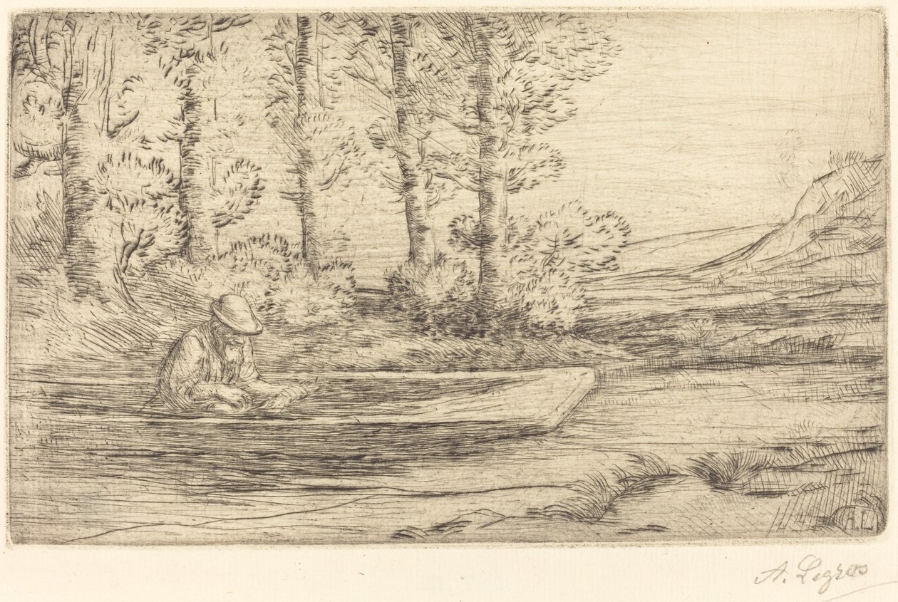 Manzara Manzara. by Alphonse Legros
