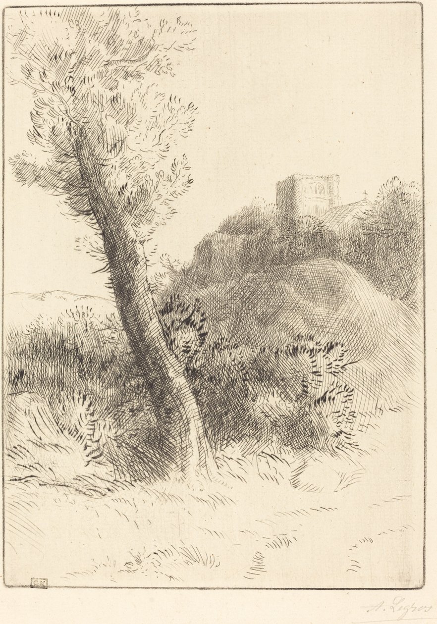Manzara Manzara. by Alphonse Legros