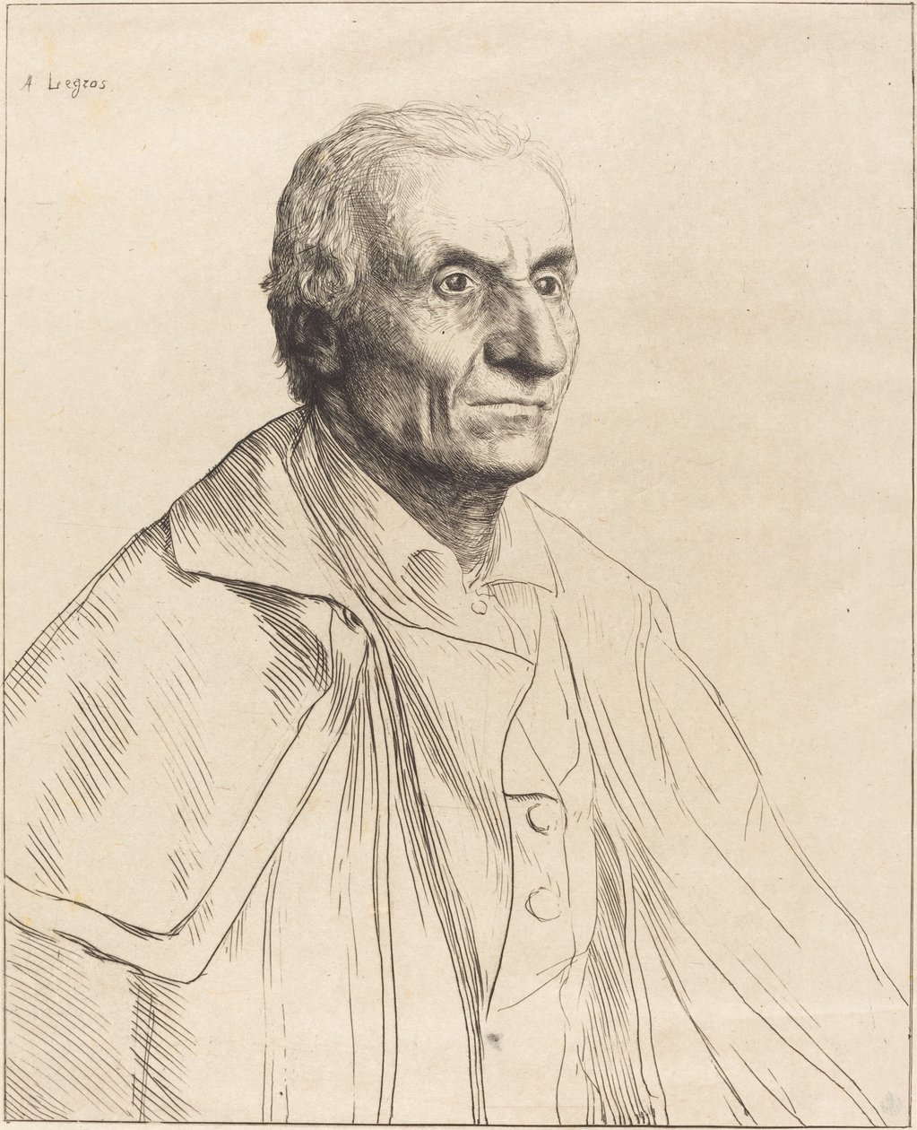 büyük İspanyol by Alphonse Legros