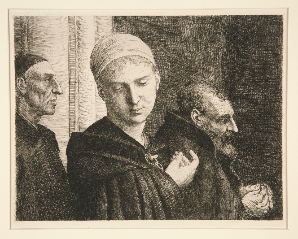 Vaftiz (Vaftiz) by Alphonse Legros