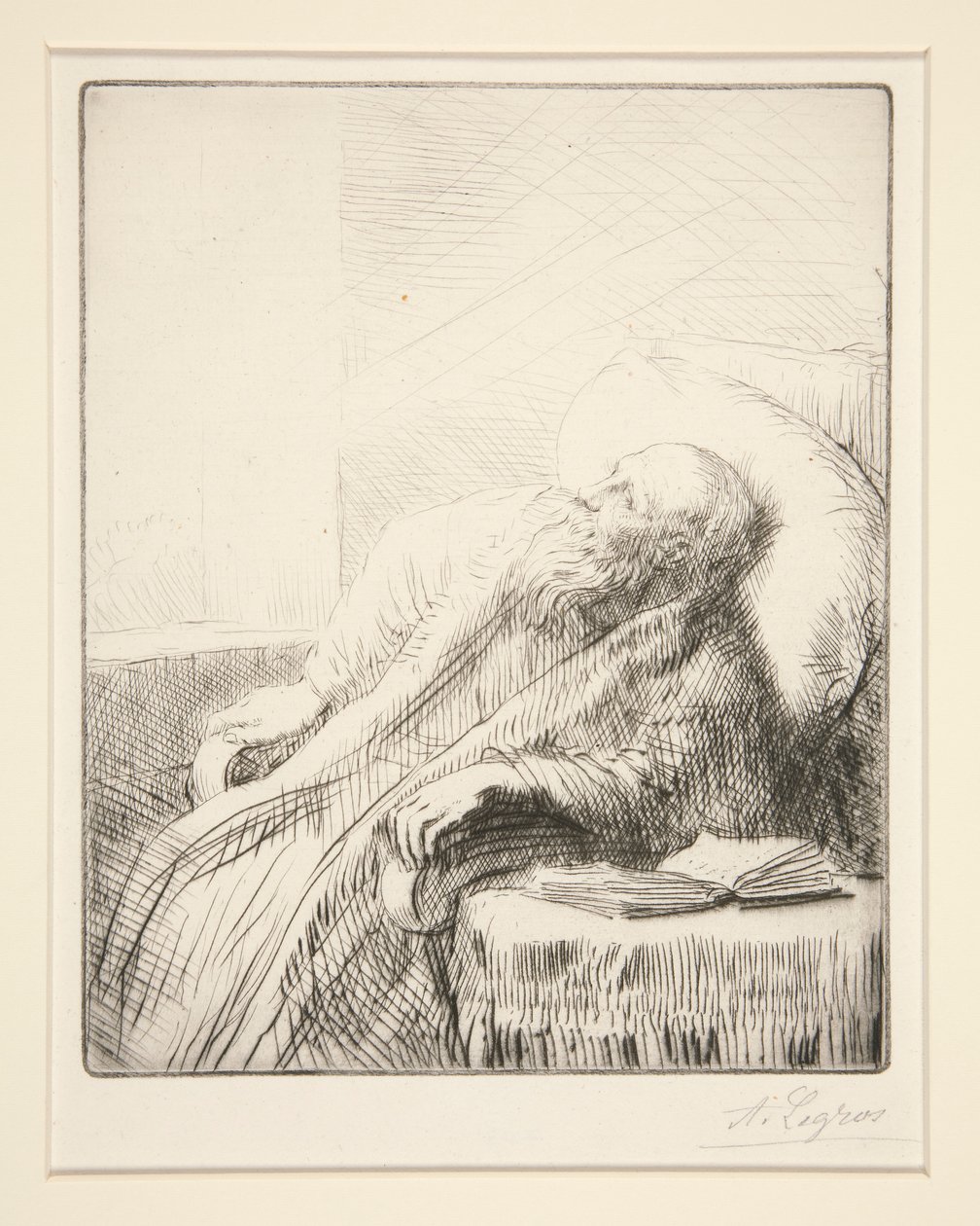 Le İyileşme (İyileşme) by Alphonse Legros