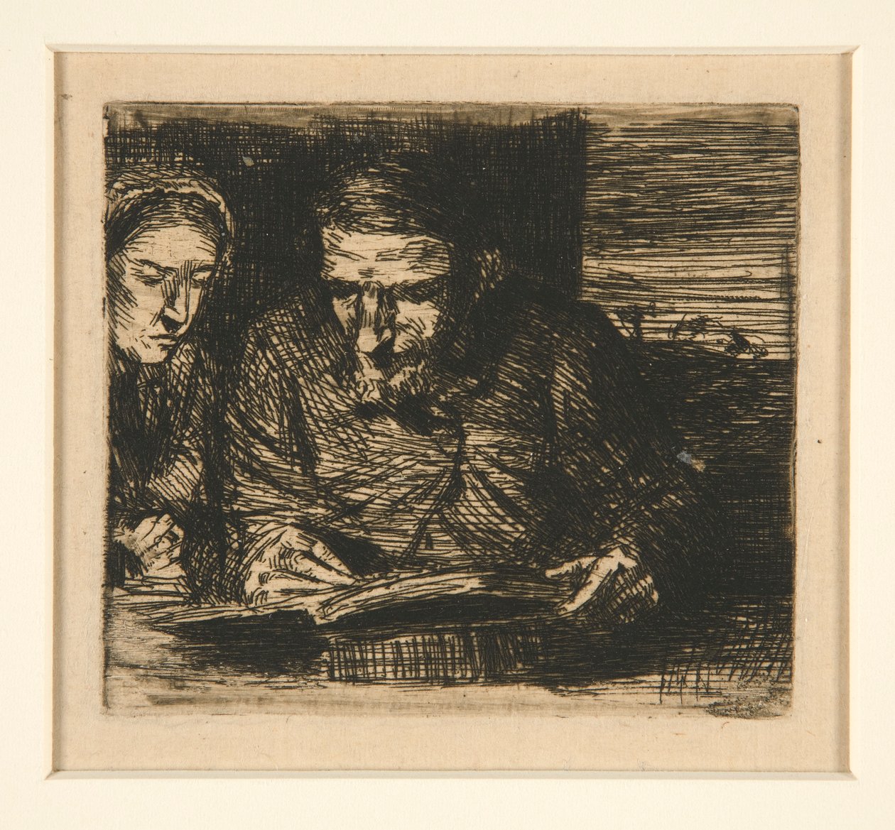 Hesap Defteri by Alphonse Legros