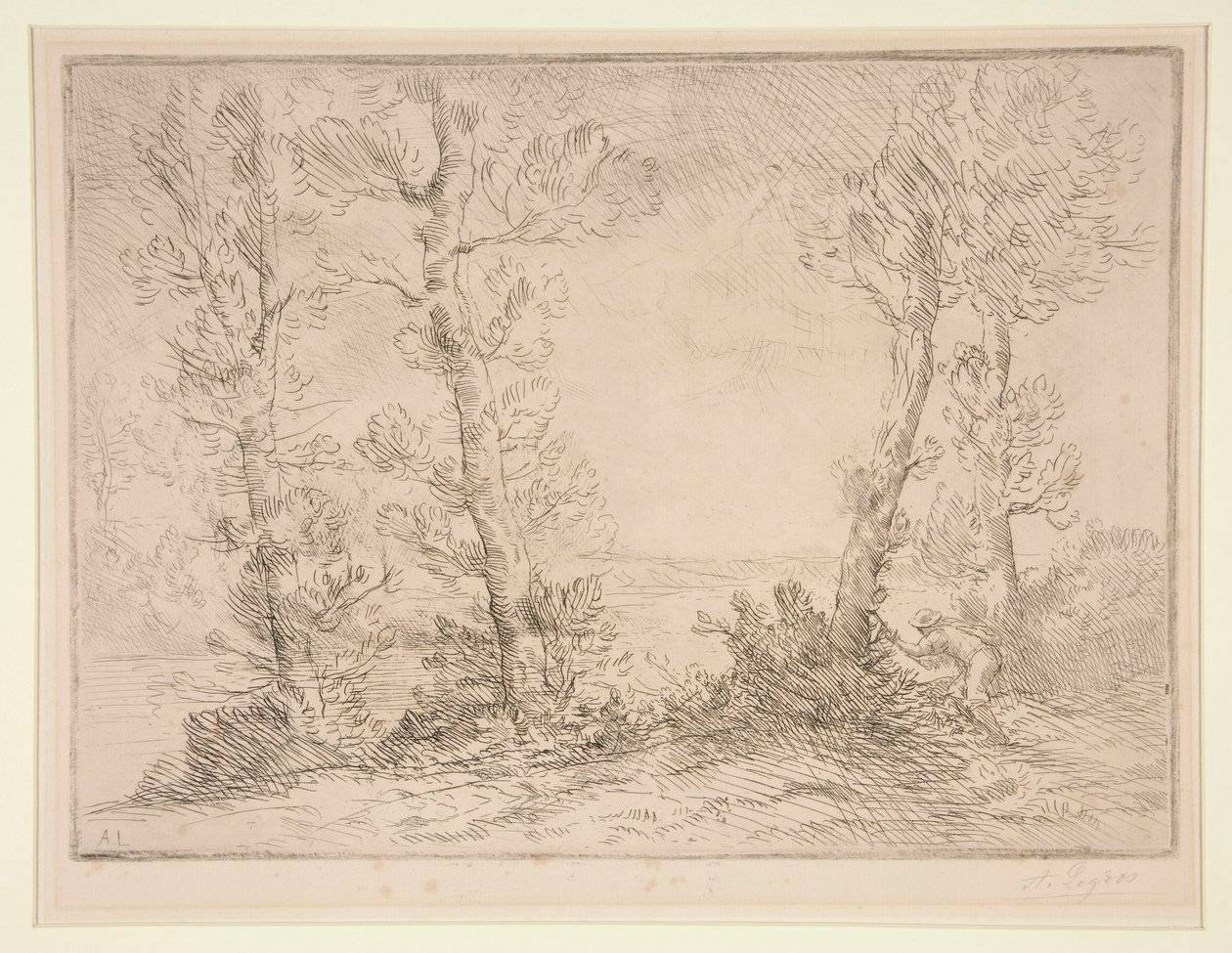 Somon Balıkçısı by Alphonse Legros