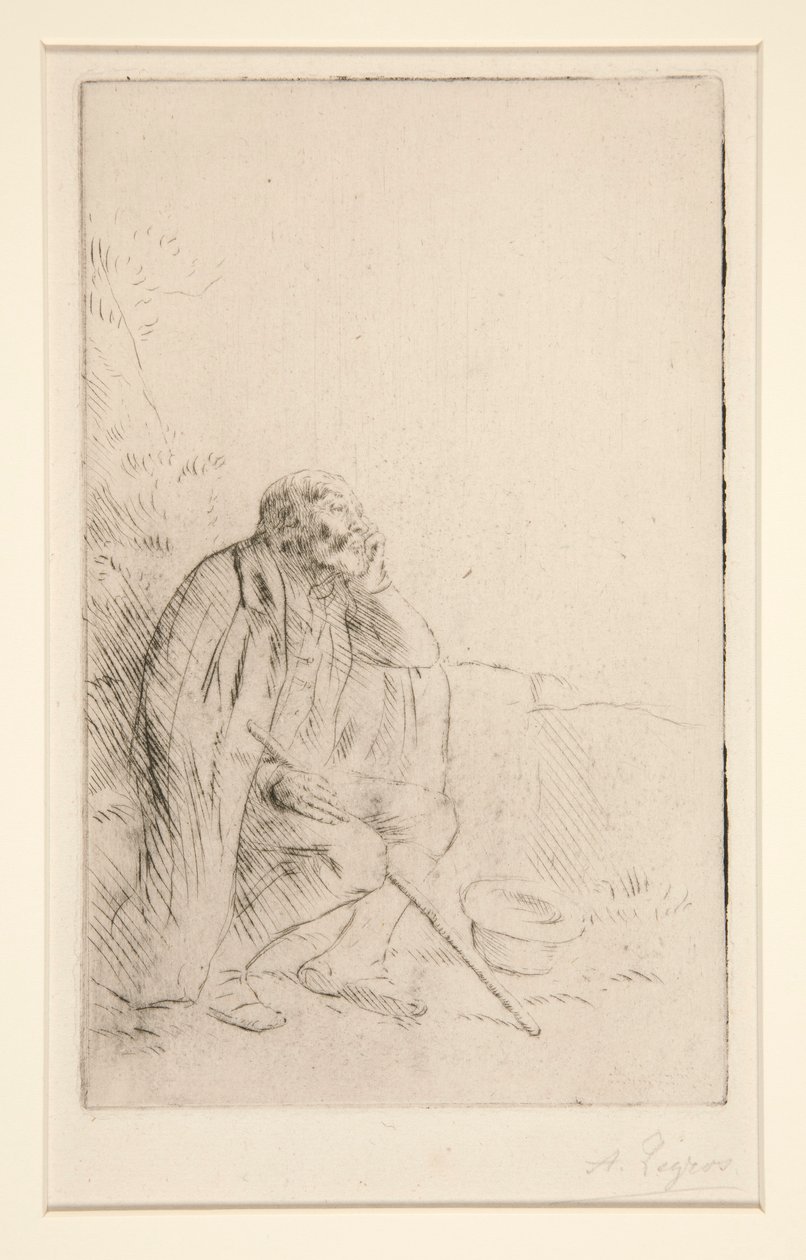 Le Reveur (Hayalperest) by Alphonse Legros