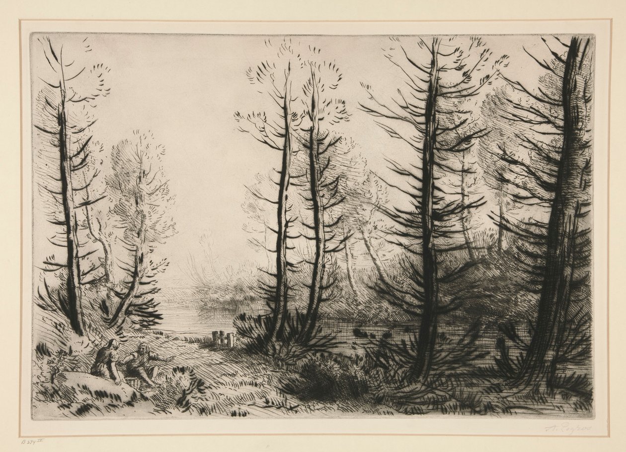 Büyük Kanal by Alphonse Legros