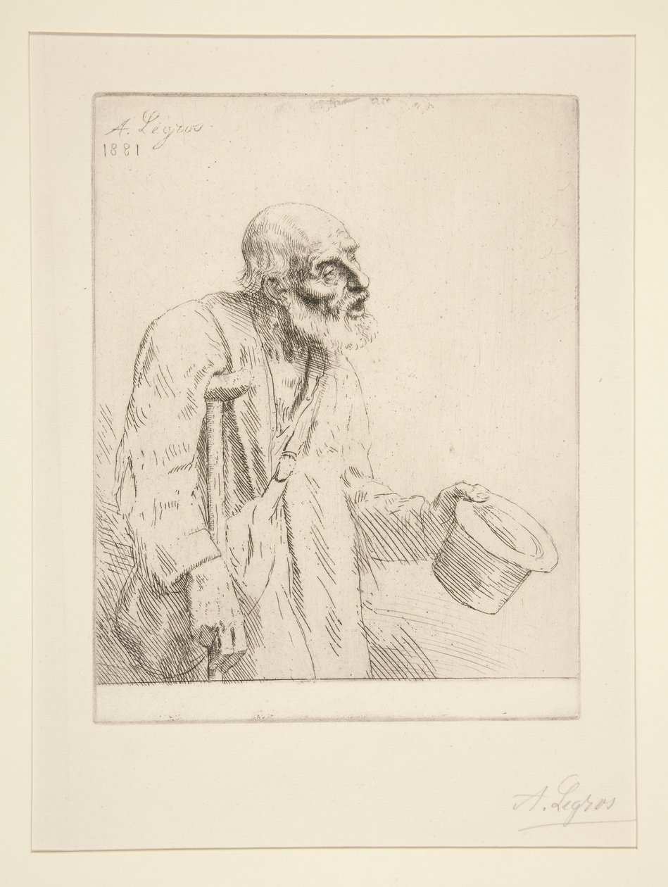 Dilenci (Dilenci) by Alphonse Legros