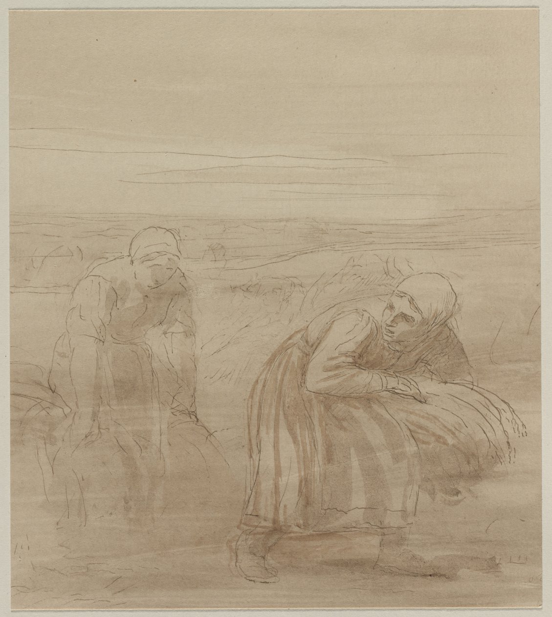 toplayıcılar by Alphonse Legros