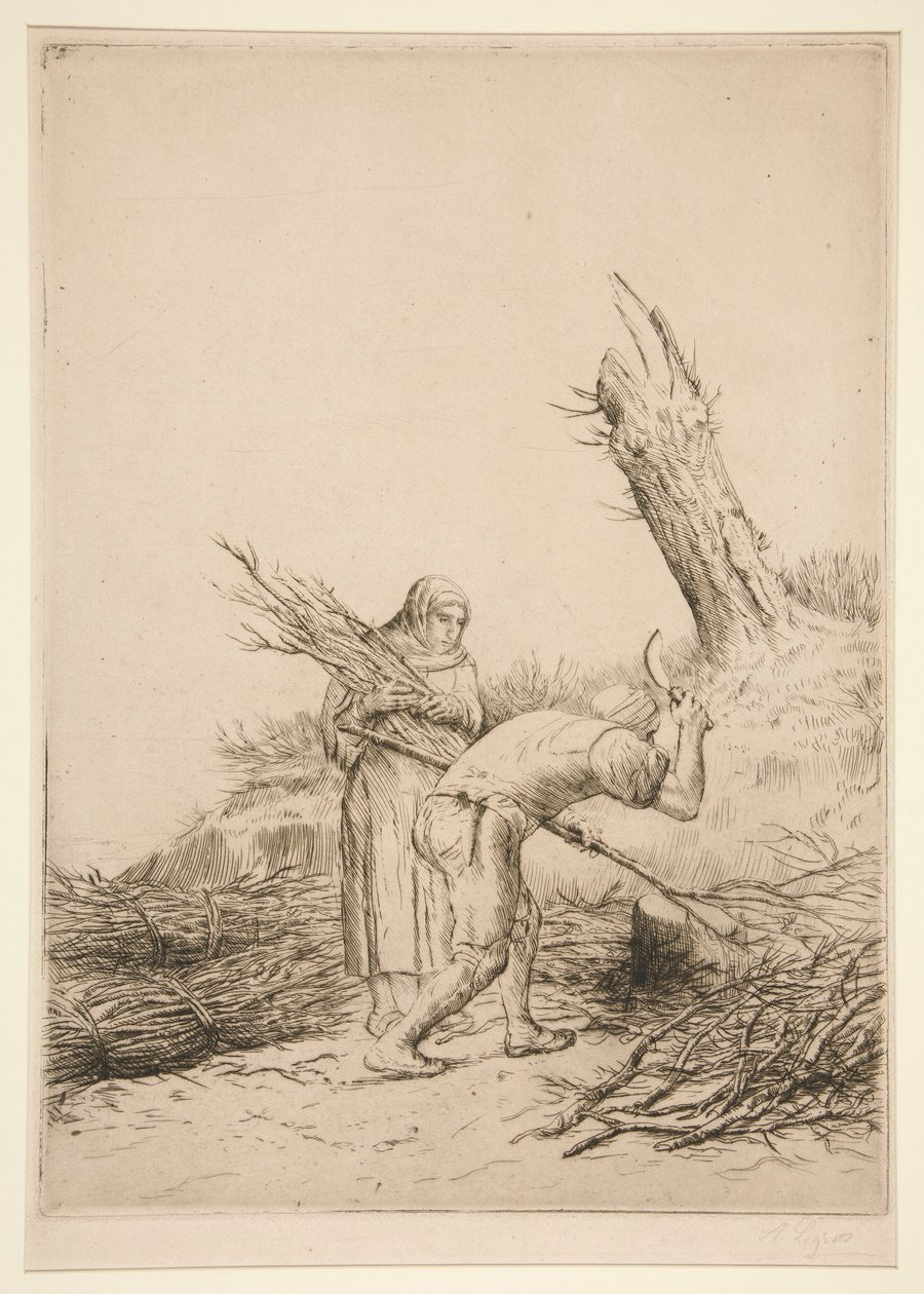 Twing Yapıcılar by Alphonse Legros