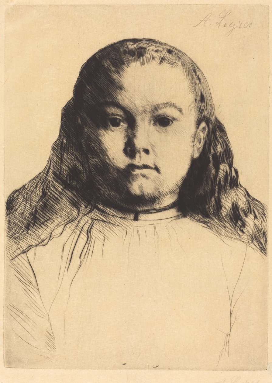 Küçük Marie Küçük Marie. by Alphonse Legros