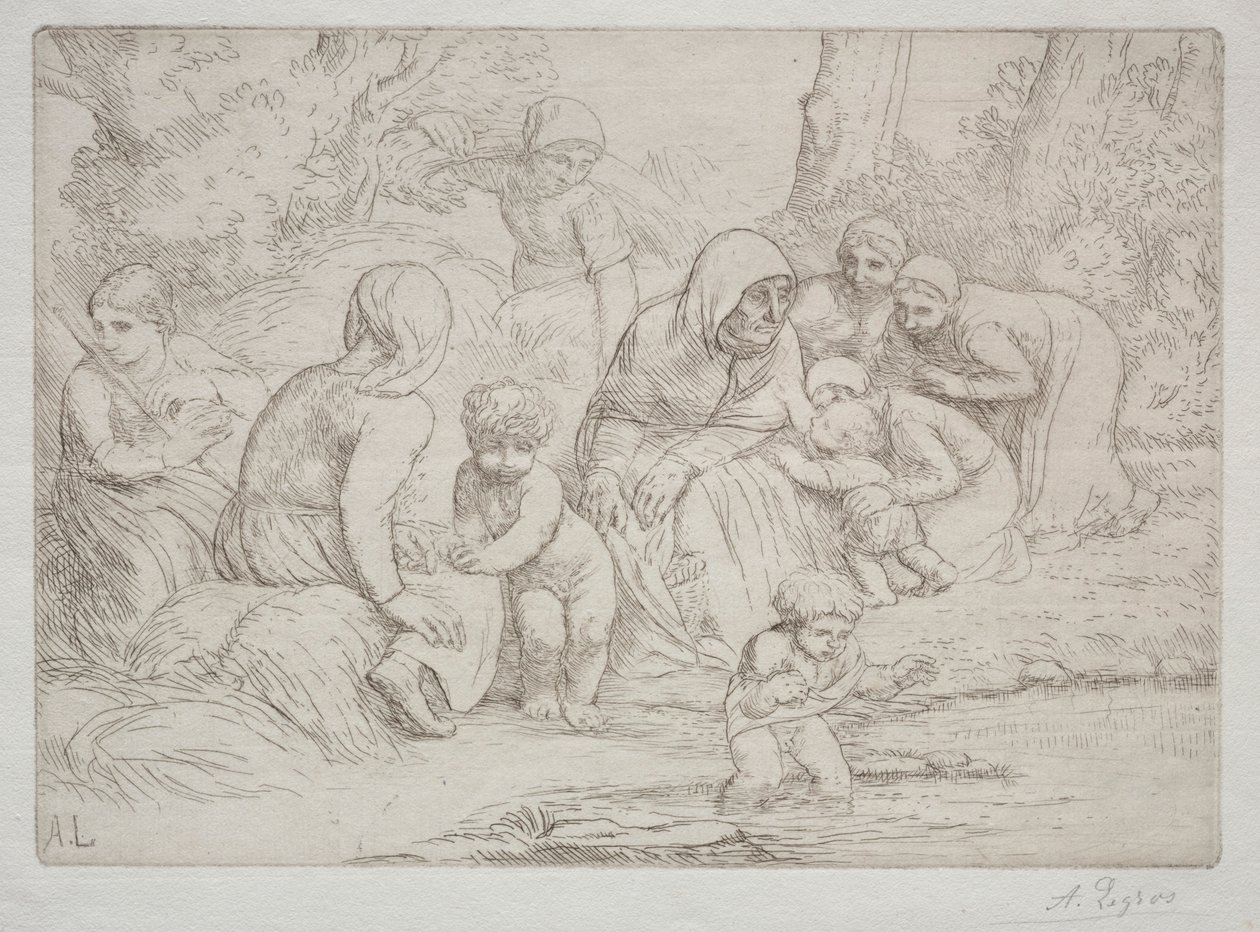 Yaz. by Alphonse Legros