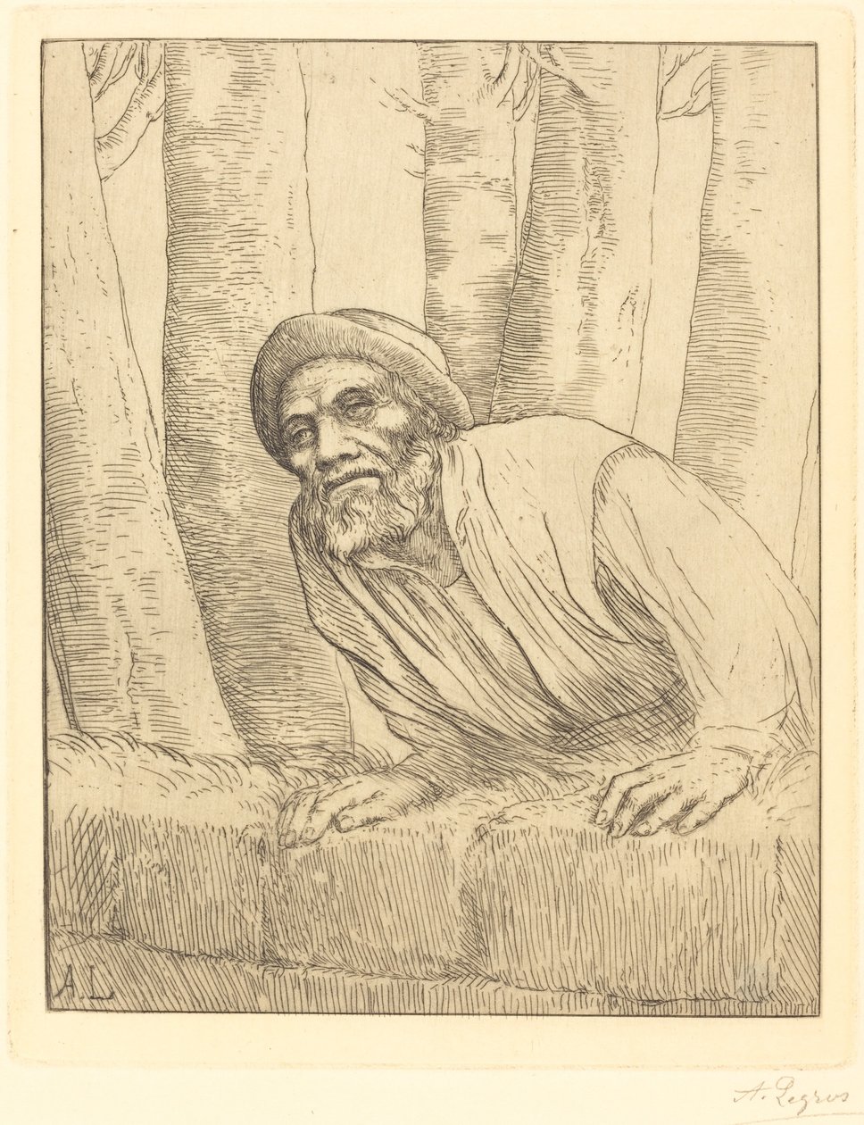Bir Duvara Tırmanan Adam L