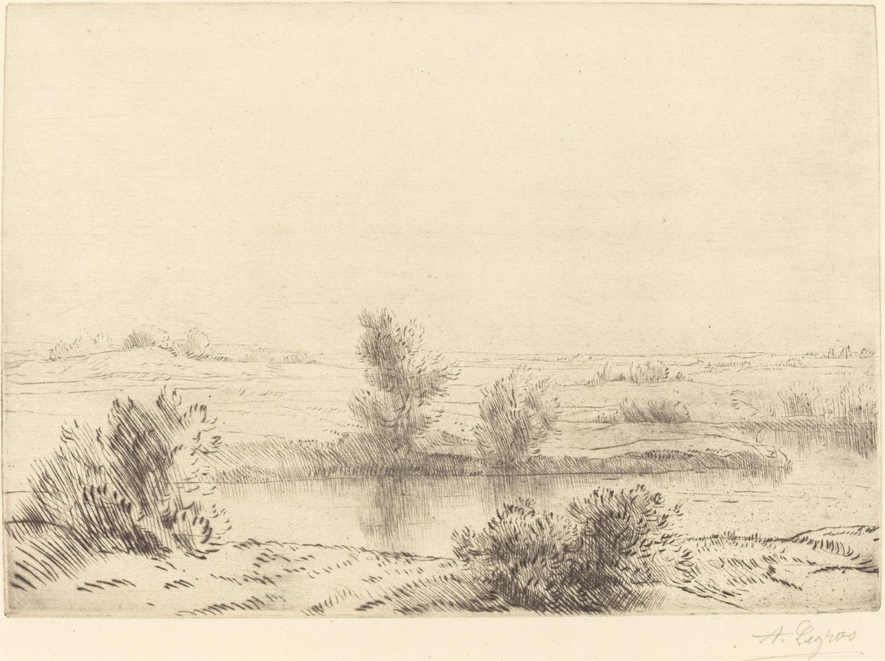 Bataklık Bataklıkları. by Alphonse Legros