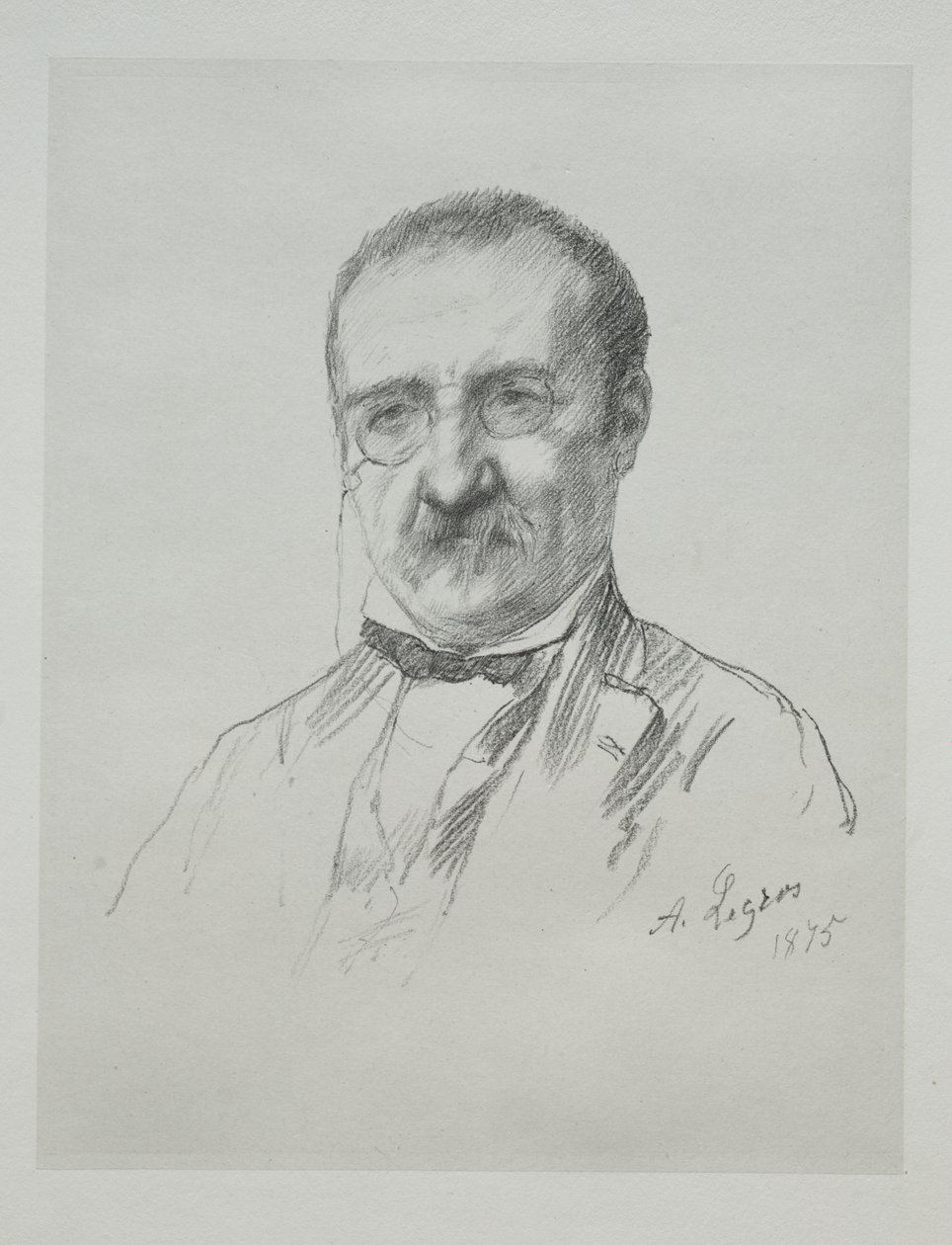 Bay Champfleury by Alphonse Legros