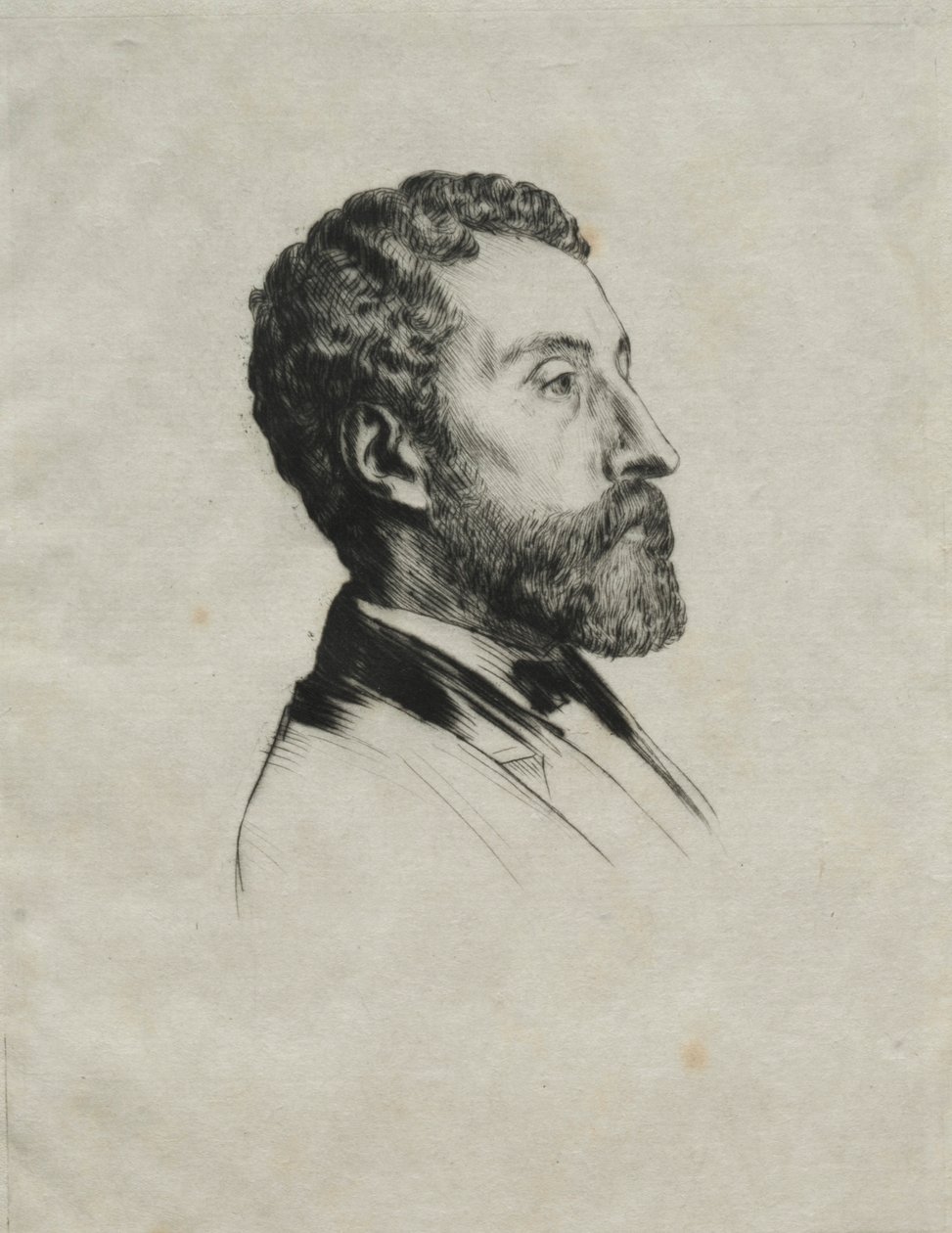 Bay. Jourde. by Alphonse Legros