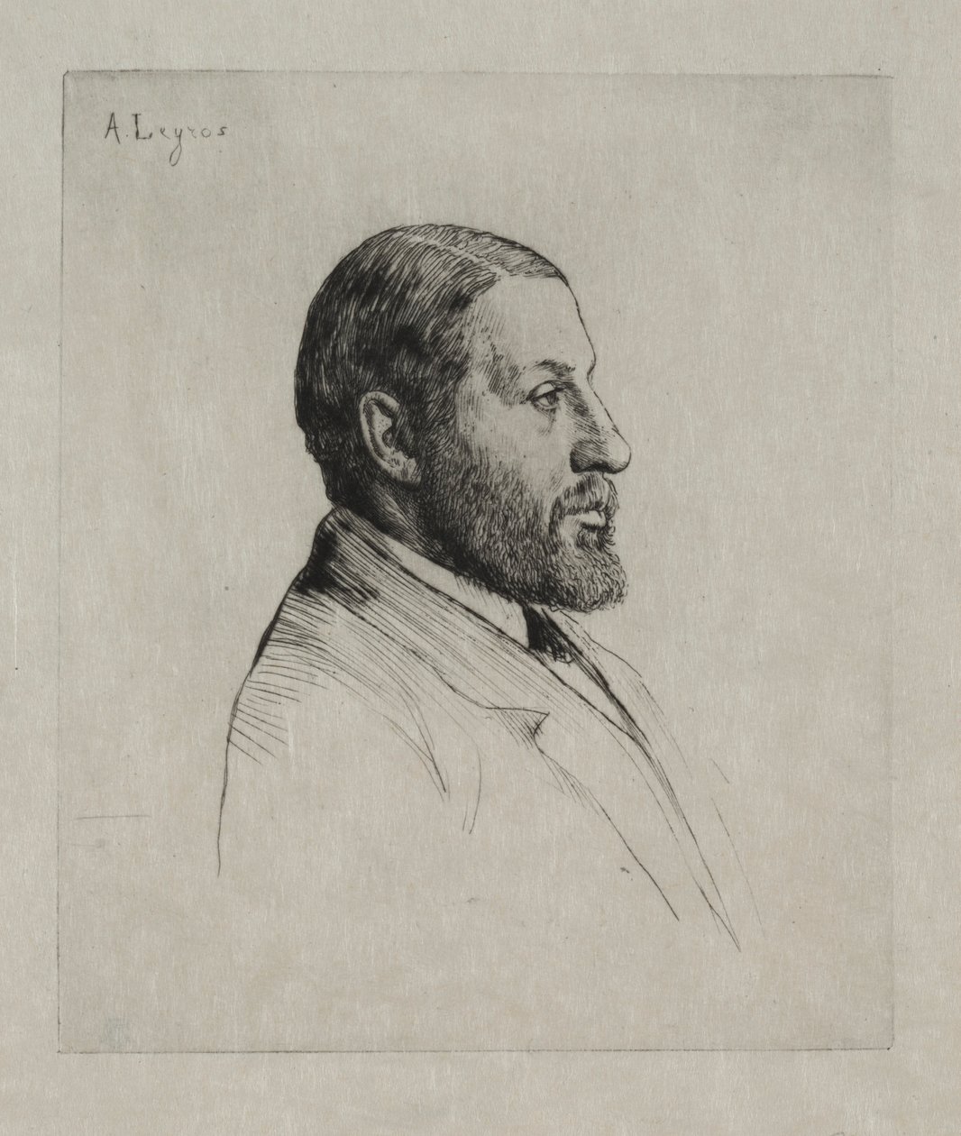 Murray Marks. by Alphonse Legros