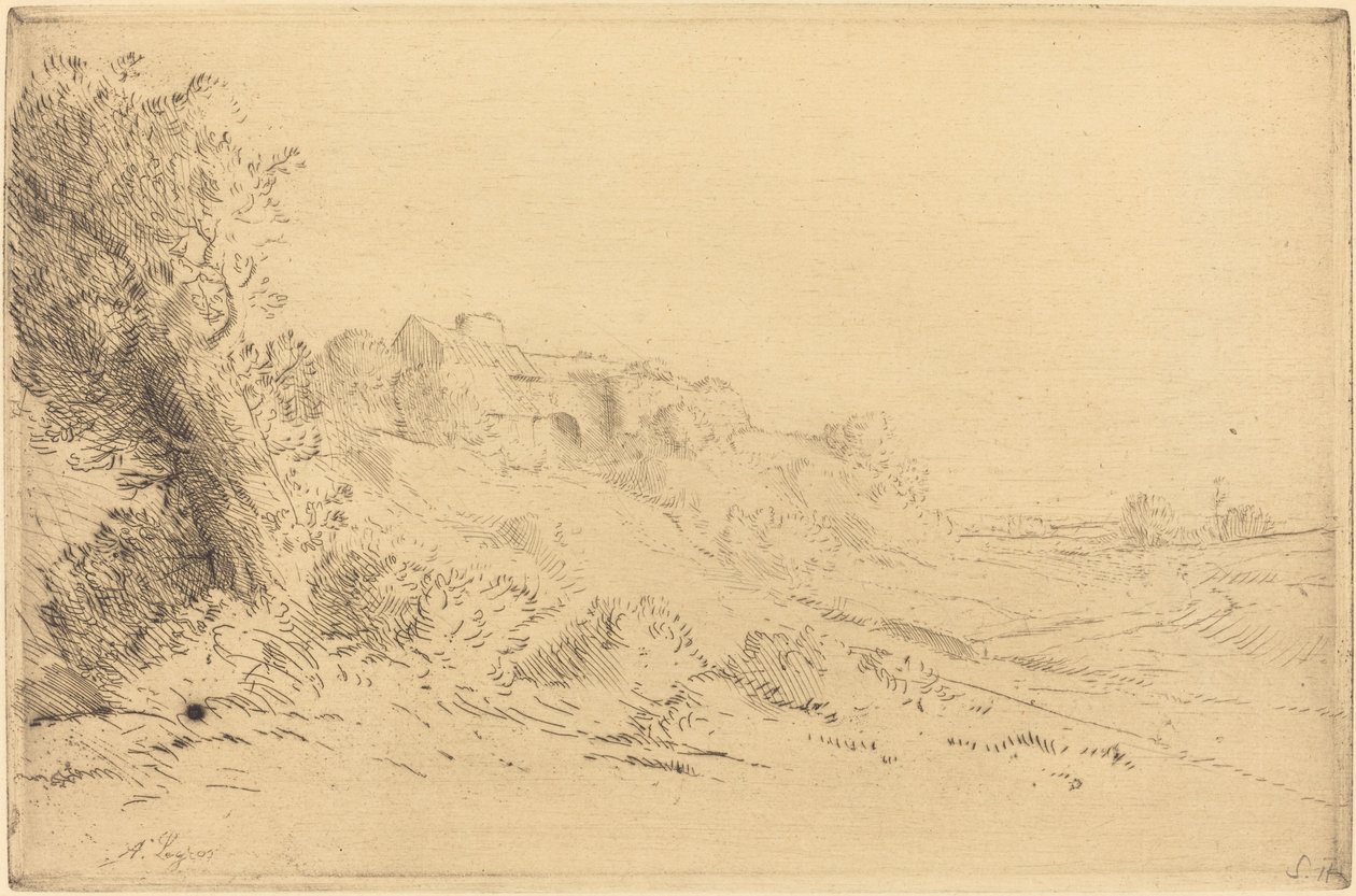 Çiftliğim (Ma ferme) by Alphonse Legros
