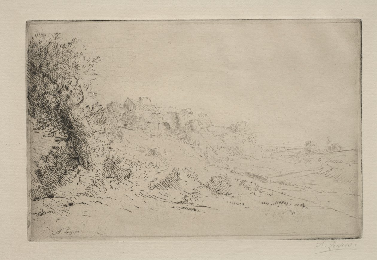 Benim çiftliğim by Alphonse Legros