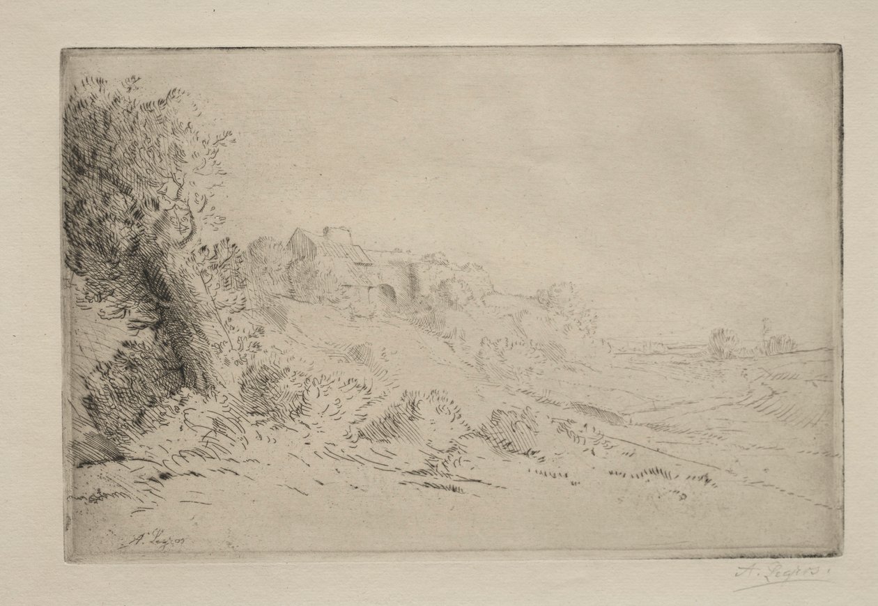 Benim çiftliğim. by Alphonse Legros