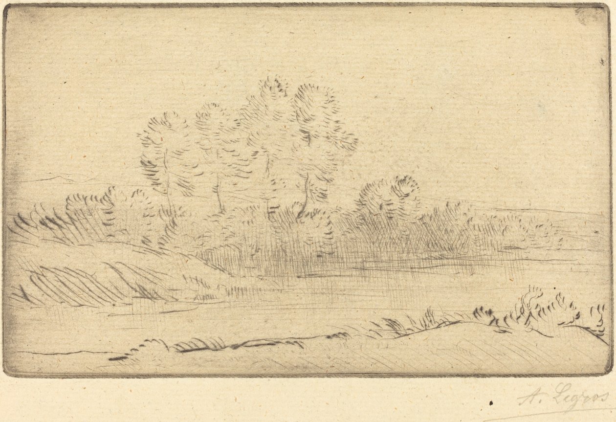 Nortkerque yakınında (Pres de Nortkerque) by Alphonse Legros