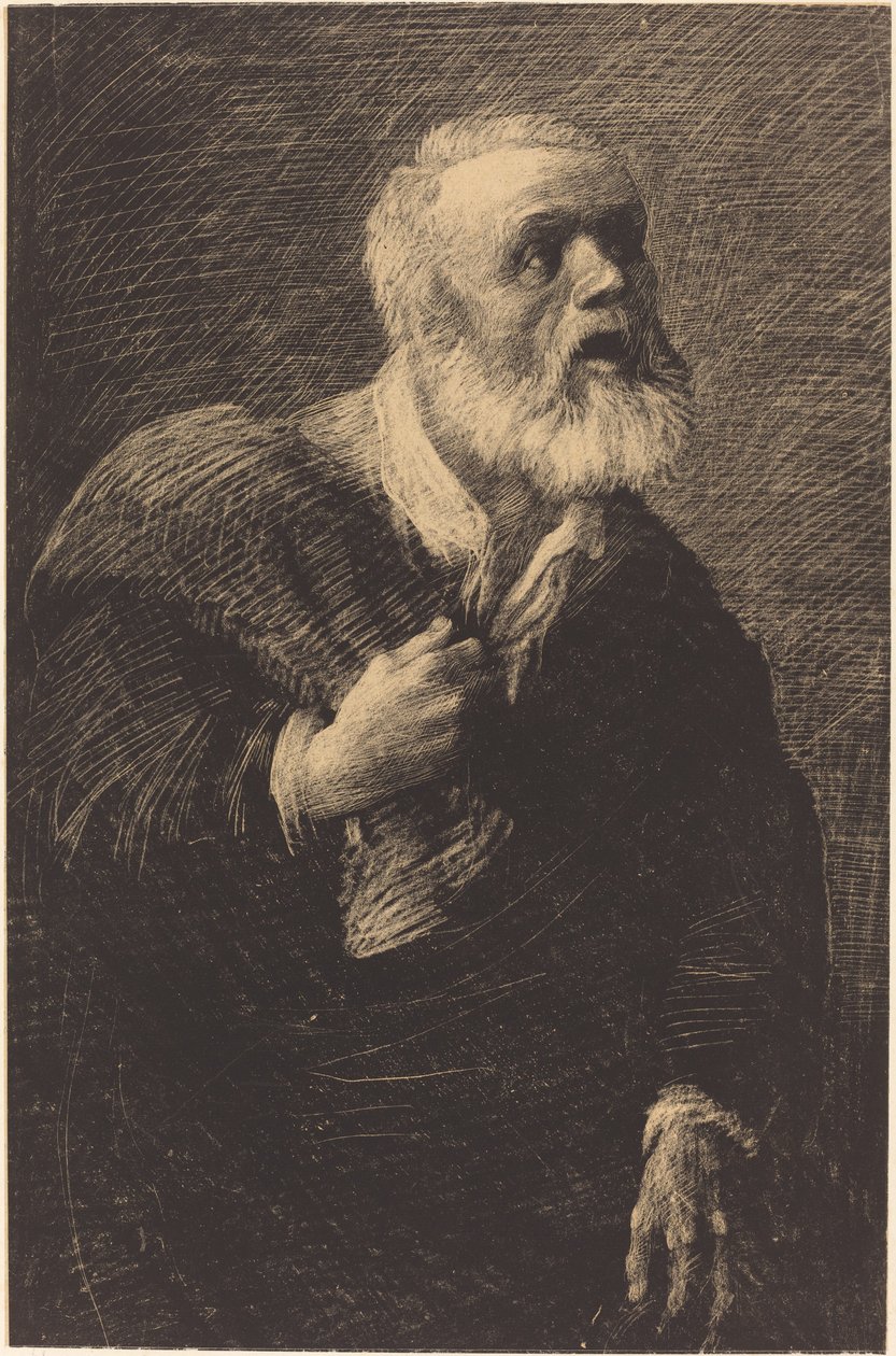 gece bekçisi by Alphonse Legros