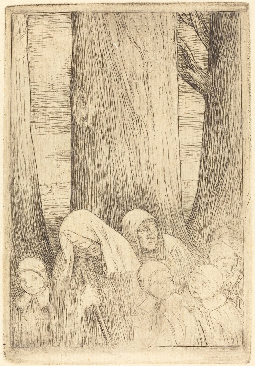 Kimsesiz çocuklar by Alphonse Legros