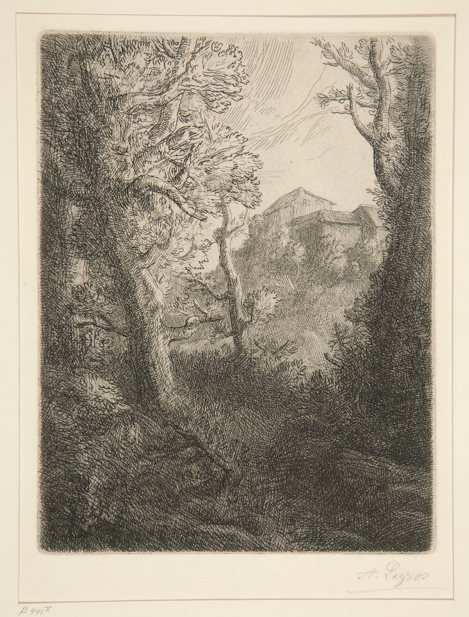 Kırsal bölge by Alphonse Legros