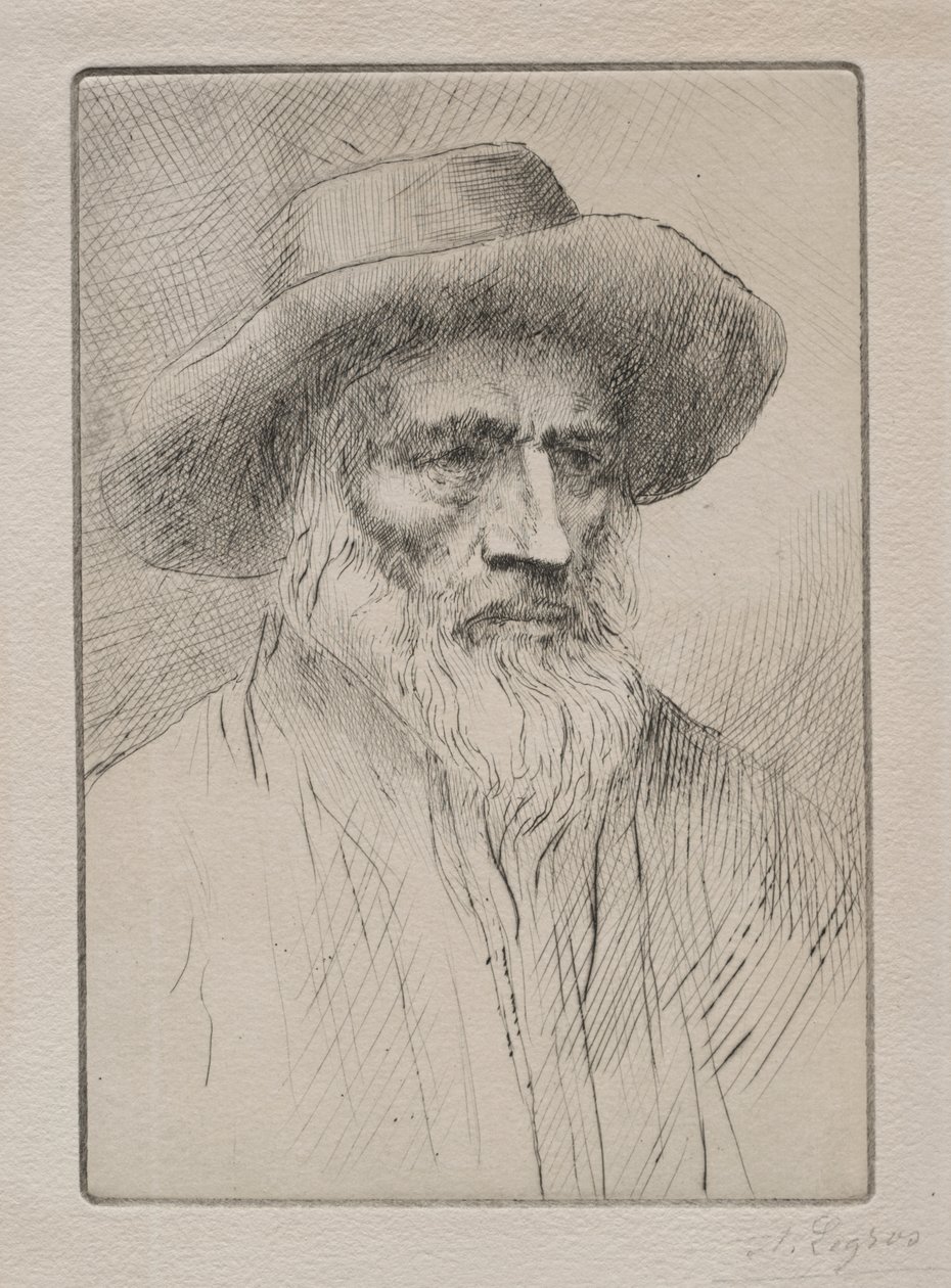 Vosges Köylü by Alphonse Legros