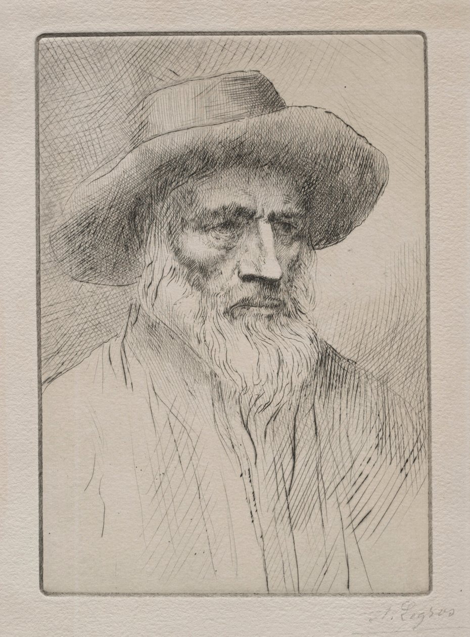 Vosges Köylü. by Alphonse Legros