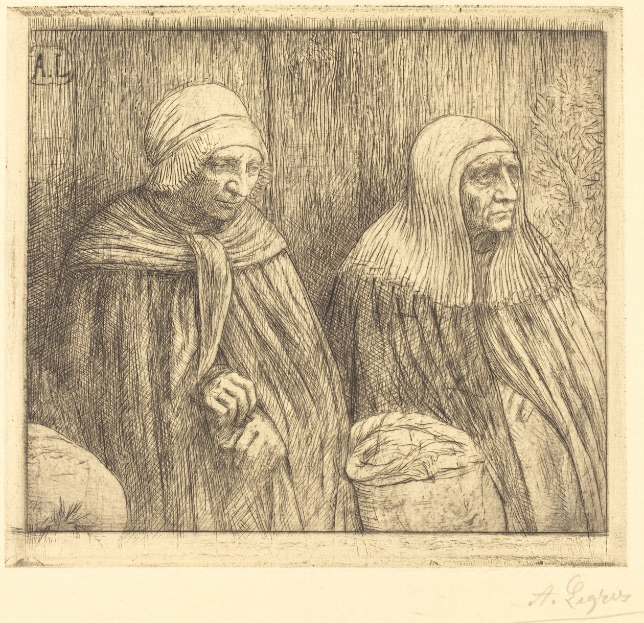 Köylüler (Köylüler) by Alphonse Legros