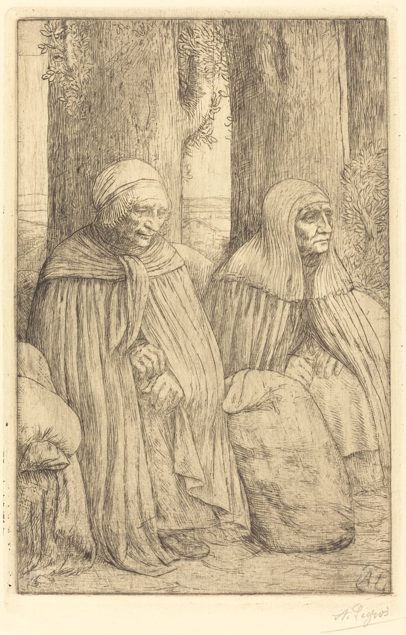 Köylü Köylüler. by Alphonse Legros