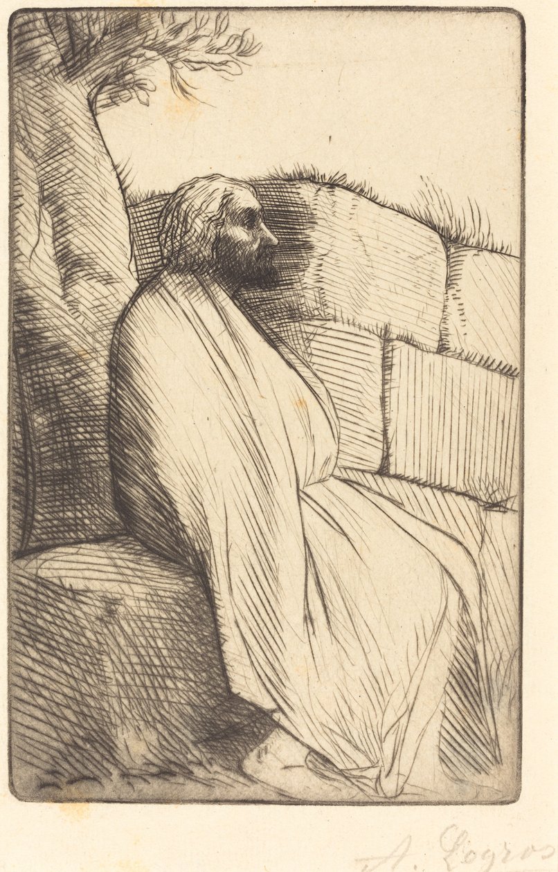 Felsefe yapmak (filozof) by Alphonse Legros