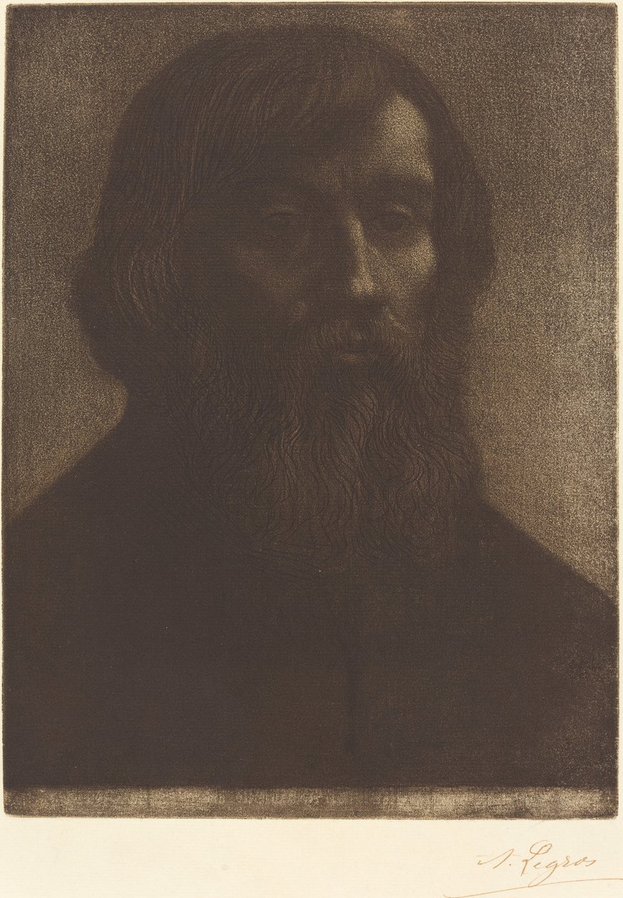Şair (şair) by Alphonse Legros