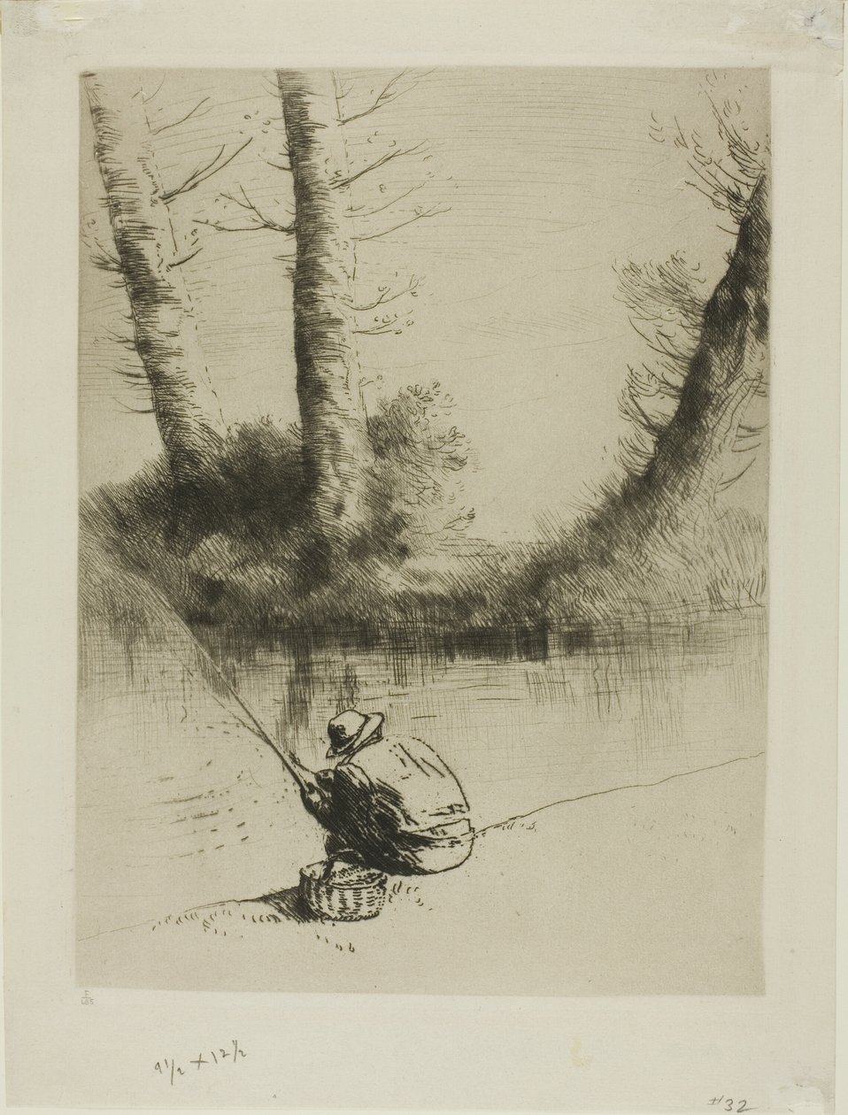 Kutup Balıkçısı by Alphonse Legros