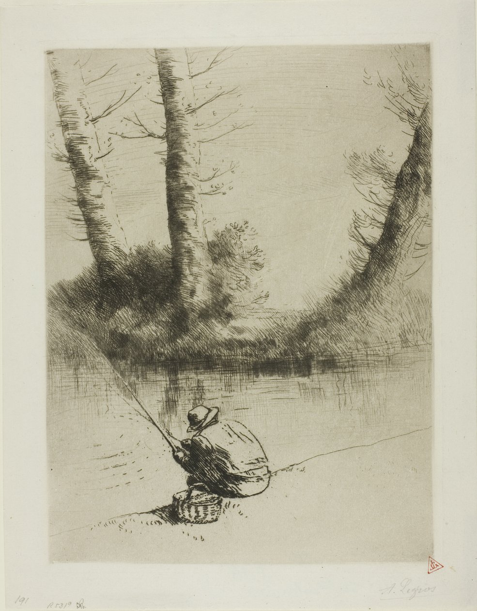 Kutup Balıkçısı by Alphonse Legros