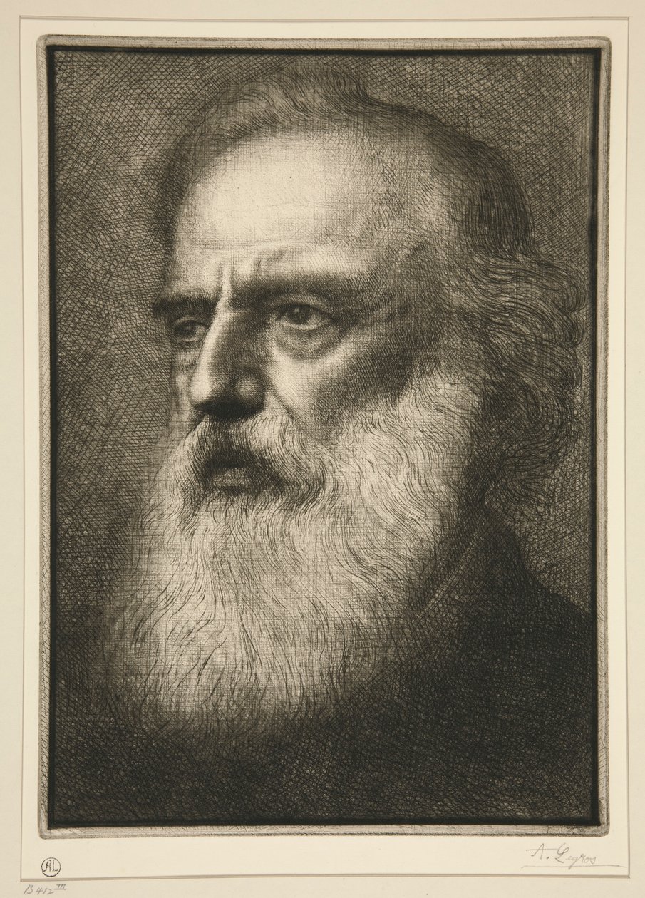 portresi by Alphonse Legros
